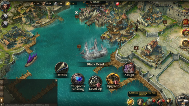 Pirates of the Caribbean: Tides of War Pirates of the Caribbean: Tides of War