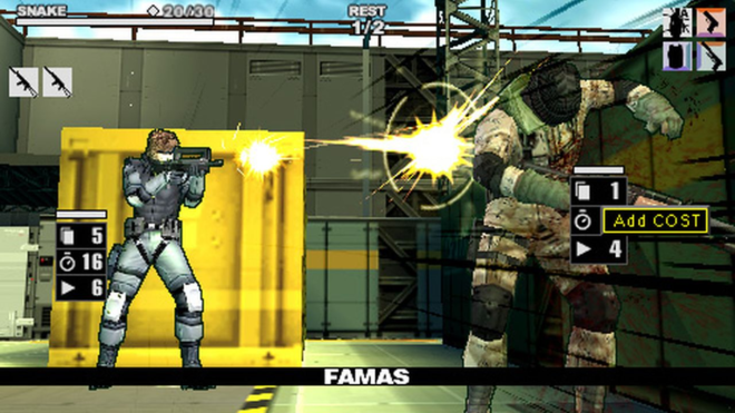 Metal Gear Acid 2 (2005) Metal Gear Acid 2 (2005)