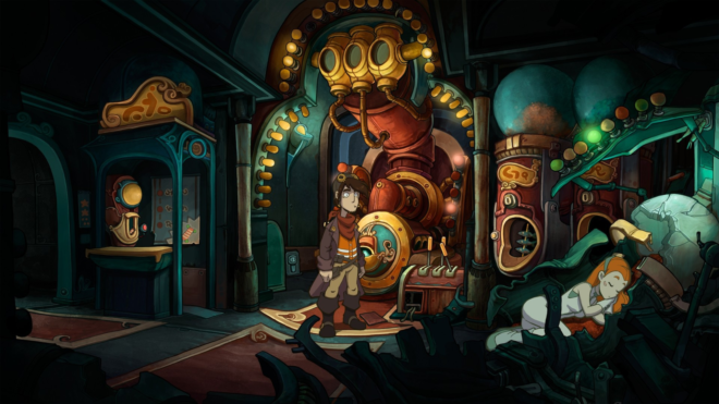 Deponia Deponia