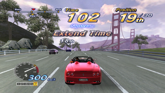 OutRun 2006: Coast 2 Coast OutRun 2006: Coast 2 Coast