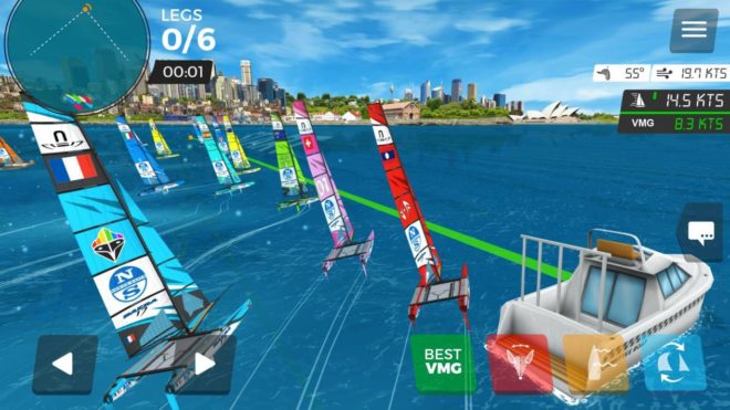 Virtual Regatta Inshore Virtual Regatta Inshore