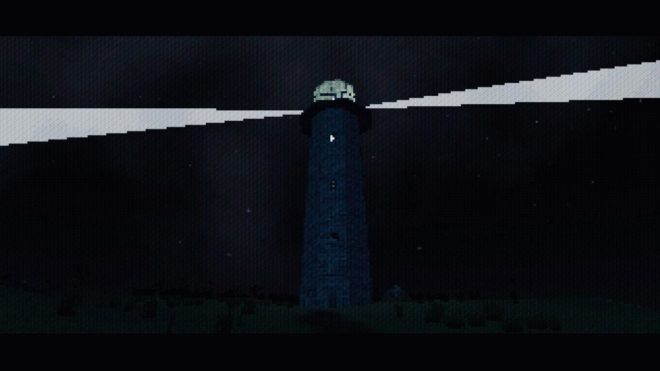 No one lives under the lighthouse No one lives under the lighthouse
