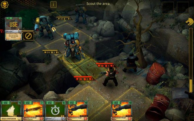 Warhammer 40 000: Space Wolf Warhammer 40 000: Space Wolf