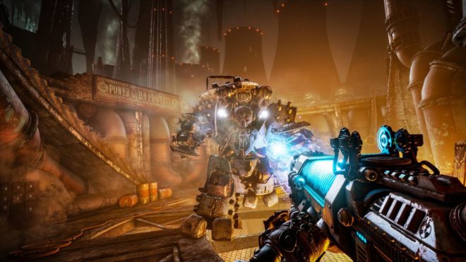 Necromunda: Hired Gun Necromunda: Hired Gun