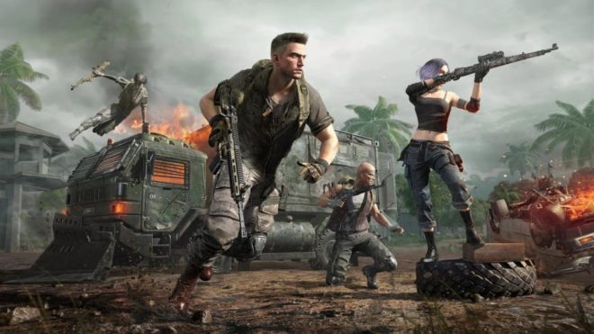 PUBG: BATTLEGROUNDS PUBG: BATTLEGROUNDS