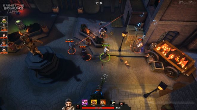 Brimstone Brawlers Brimstone Brawlers