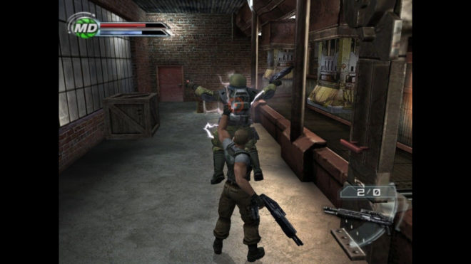 Psi-Ops: The Mindgate Conspiracy Psi-Ops: The Mindgate Conspiracy
