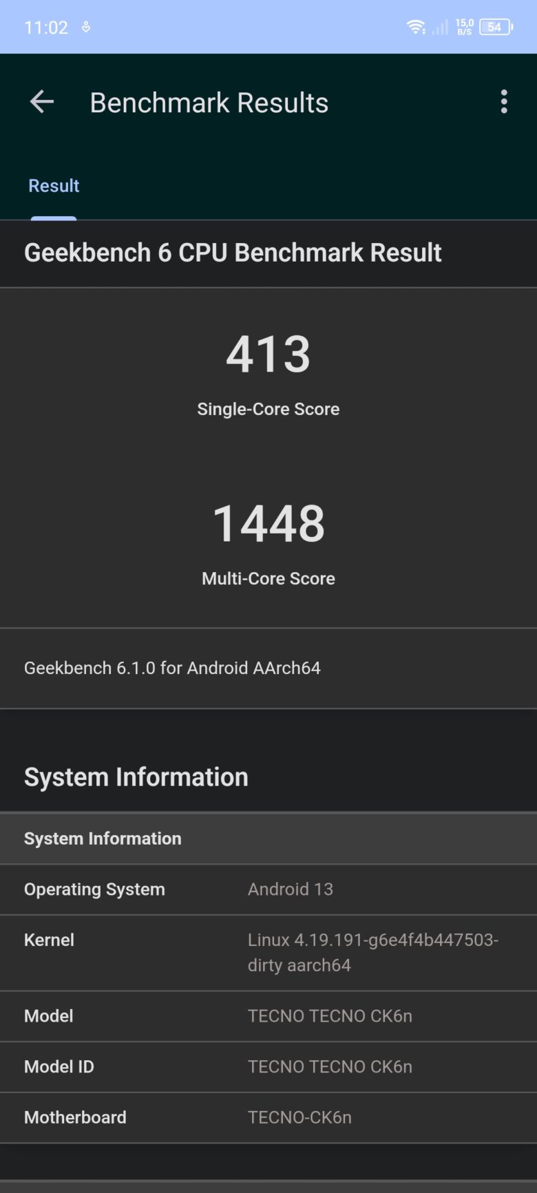 TECNO CAMON 20