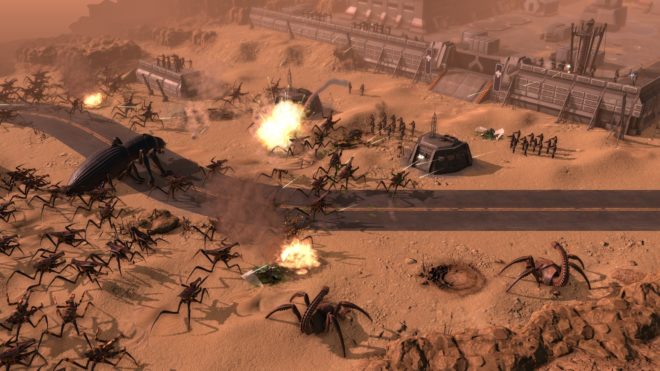 Starship Troopers: Terran Command (2022) Starship Troopers: Terran Command (2022)