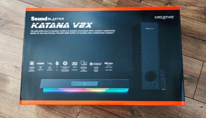 Creative Sound Blaster Katana V2X Creative Sound Blaster Katana V2X