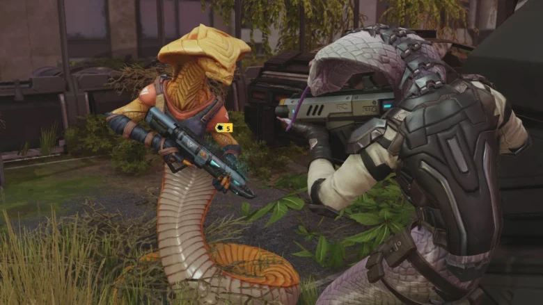 XCOM: Chimera Squad
