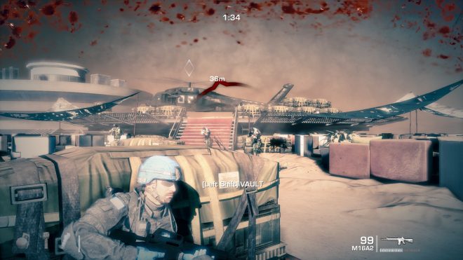 Геймплей Spec Ops: Black Hawk Down Геймплей Spec Ops: Black Hawk Down