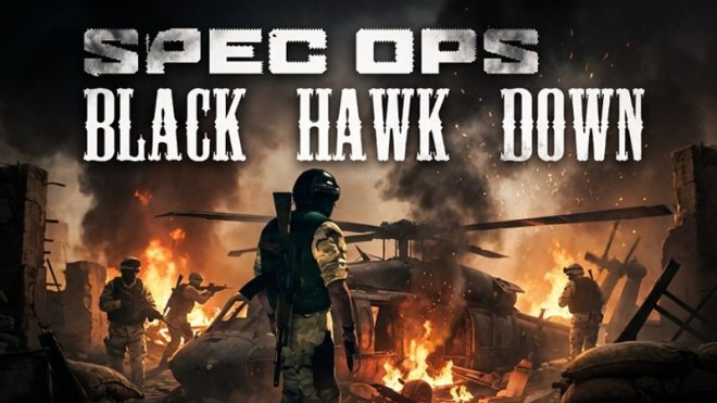 Мод Spec Ops: Black Hawk Down Мод Spec Ops: Black Hawk Down