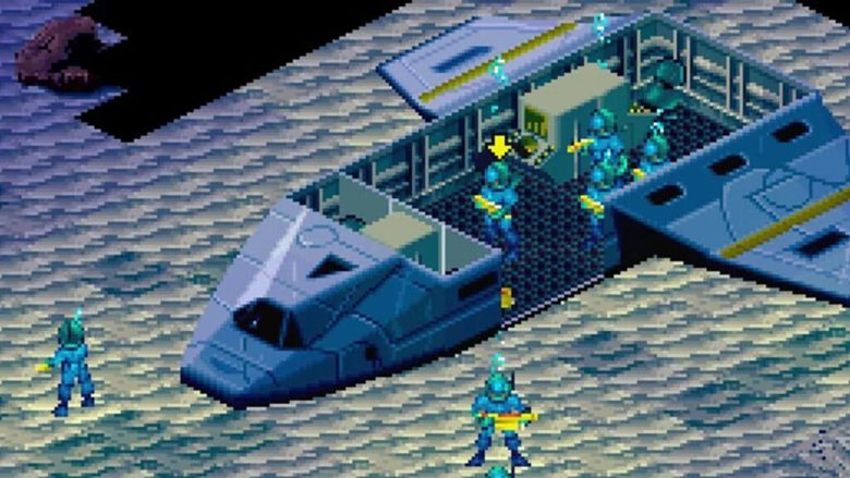 X-COM: Terror from the Deep