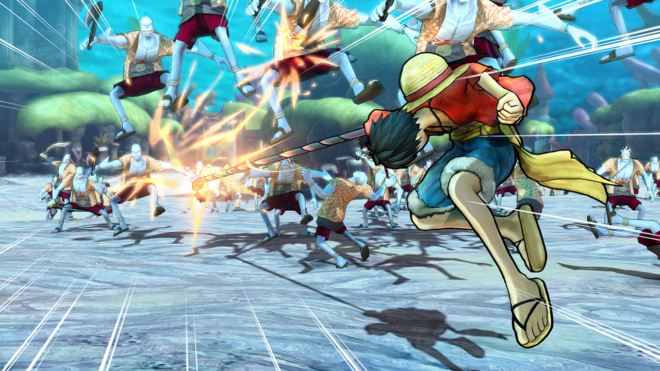 One Piece: Pirate Warriors 3 One Piece: Pirate Warriors 3