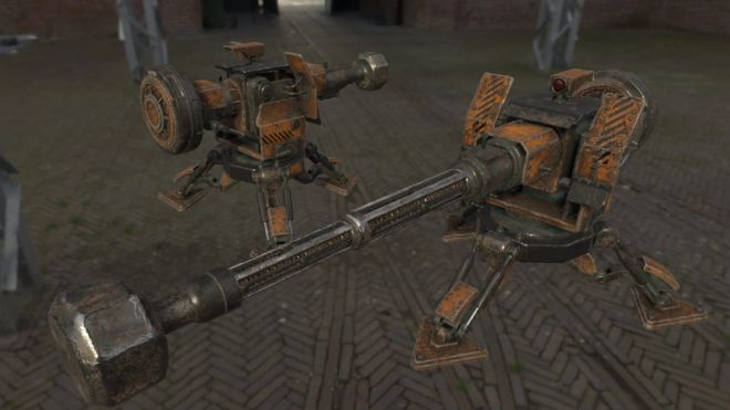 Extend Turret Active Range Extend Turret Active Range