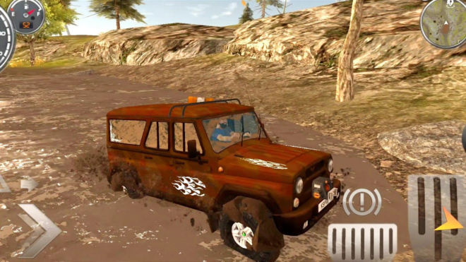 Russian Car Driver UAZ HUNTER Russian Car Driver UAZ HUNTER