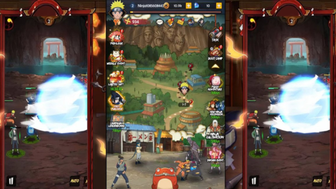 Ninja Legend Idle Ninja Legend Idle