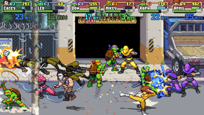 Teenage Mutant Ninja Turtles: Shredder's Revenge Teenage Mutant Ninja Turtles: Shredder's Revenge