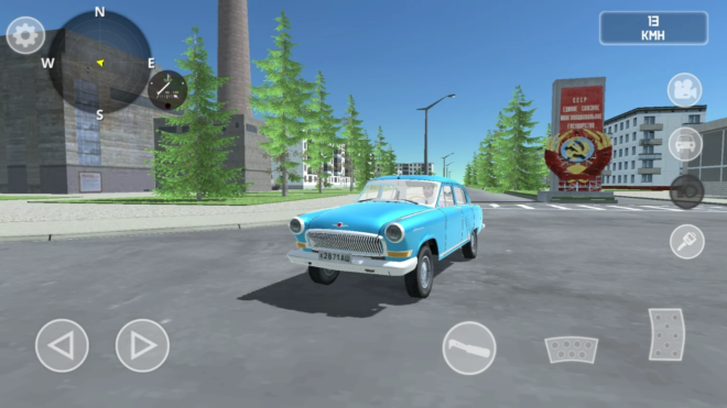 SovietCar: Simulator SovietCar: Simulator