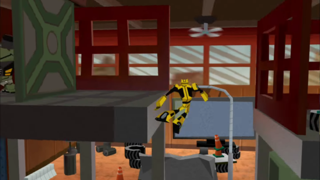 Transformers Animated: The Game (2008) Transformers Animated: The Game (2008)