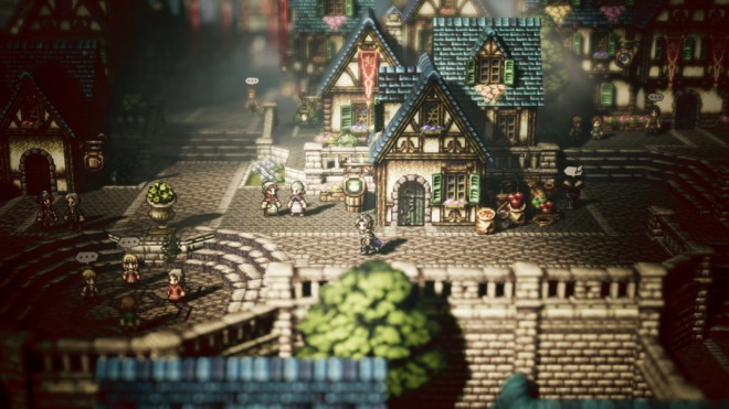 Octopath Traveler Octopath Traveler