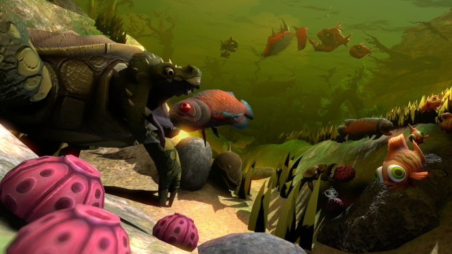 Feed and Grow: Fish Feed and Grow: Fish