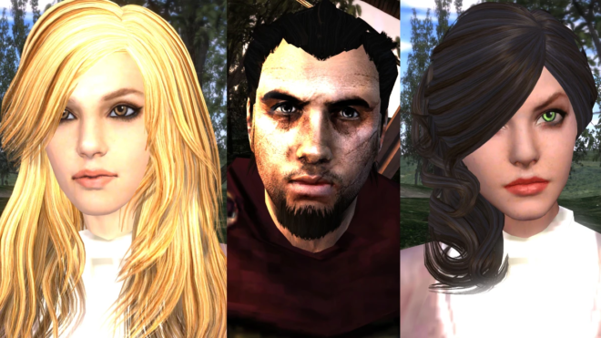 Male and Female Face Replacer Male and Female Face Replacer