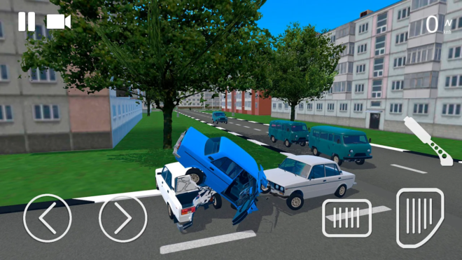 Russian Car Crash Simulator Russian Car Crash Simulator