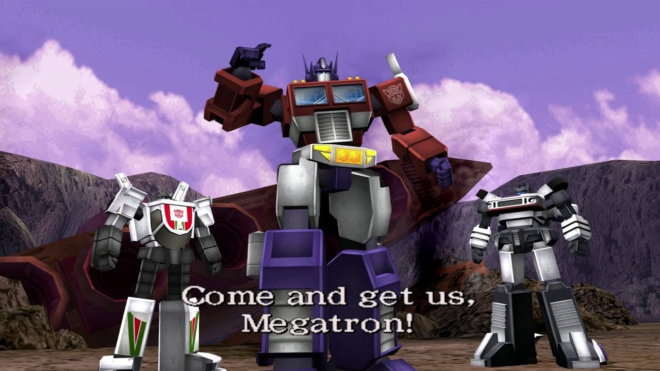 Transformers: Call of the Future (2003) Transformers: Call of the Future (2003)