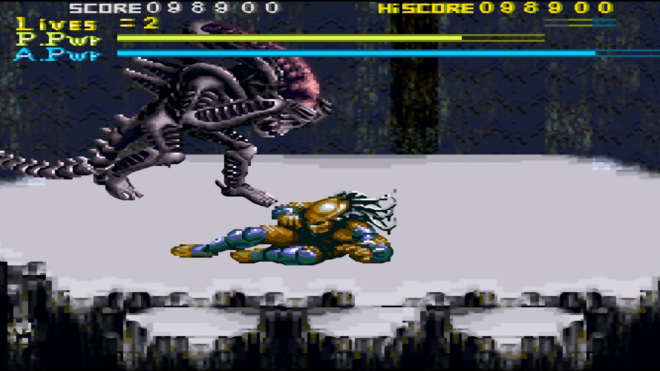 Alien vs Predator (1993) Alien vs Predator (1993)