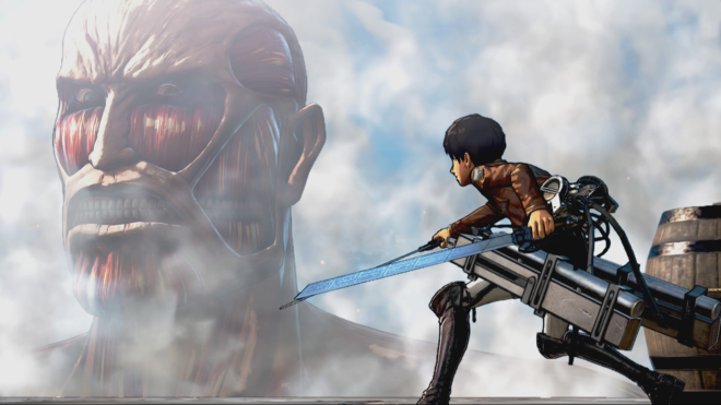Attack on Titan: Wings of Freedom Attack on Titan: Wings of Freedom