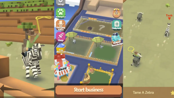 Rodeo Stampede: Sky Zoo Safari Rodeo Stampede: Sky Zoo Safari