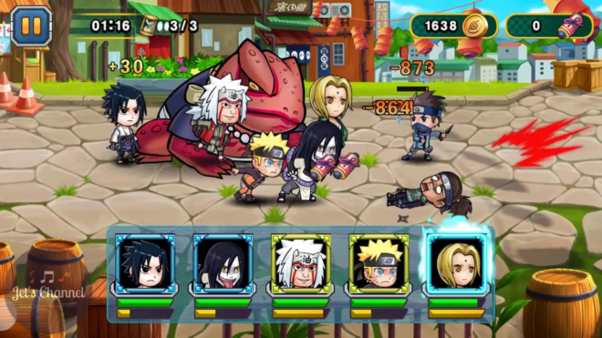 Ninja Rebirth – Monster Legend Ninja Rebirth – Monster Legend
