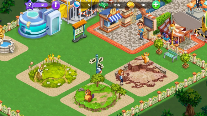 Zoo Craft: Animal Family Zoo Craft: Animal Family