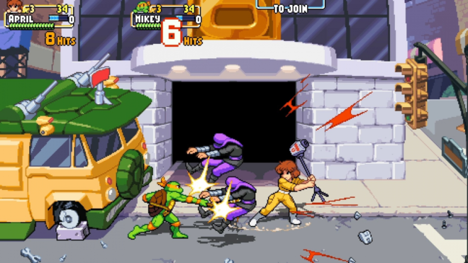 Teenage Mutant Ninja Turtles: Shredder's Revenge Teenage Mutant Ninja Turtles: Shredder's Revenge