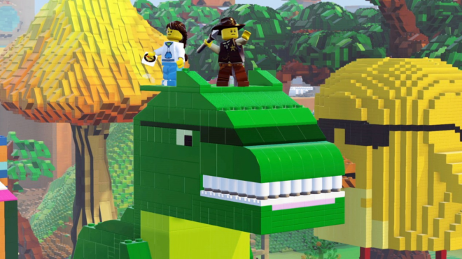LEGO Worlds LEGO Worlds