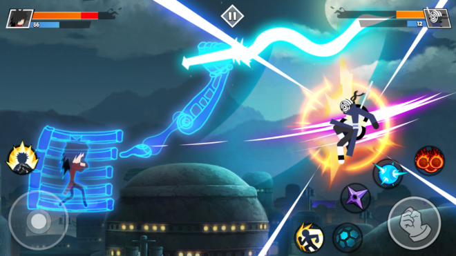 Stickman Shinobi Fighting Stickman Shinobi Fighting