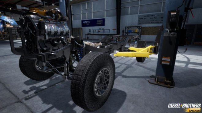 Diesel Brothers: Truck Building Simulator Diesel Brothers: Truck Building Simulator