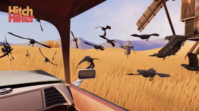 Hitchhiker - A Mystery Game Hitchhiker - A Mystery Game