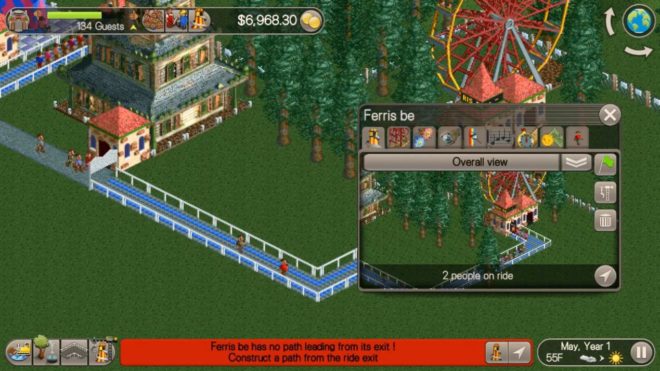 RollerCoaster Tycoon Classic RollerCoaster Tycoon Classic