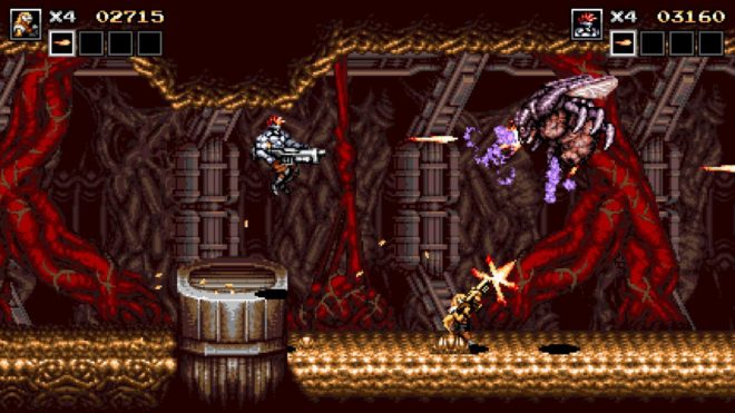 Blazing Chrome Blazing Chrome