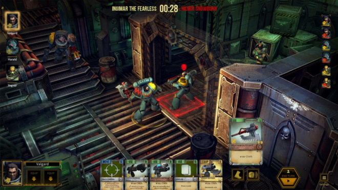 Warhammer 40,000: Space Wolf Warhammer 40,000: Space Wolf
