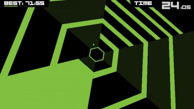 Super Hexagon Super Hexagon