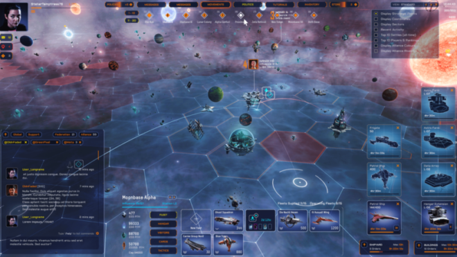 Starborne: Sovereign Space Starborne: Sovereign Space