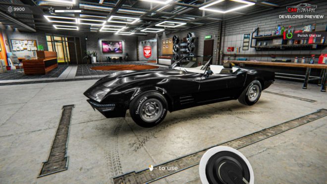 Car Detailing Simulator Car Detailing Simulator