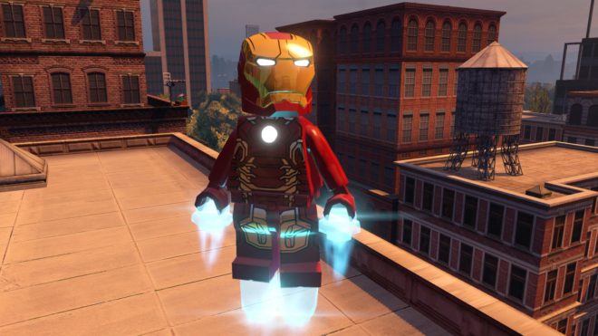 LEGO MARVEL's Avengers LEGO MARVEL's Avengers