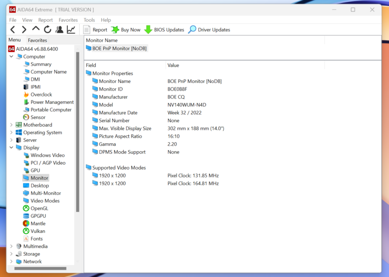 HONOR MagicBook X 14 2023