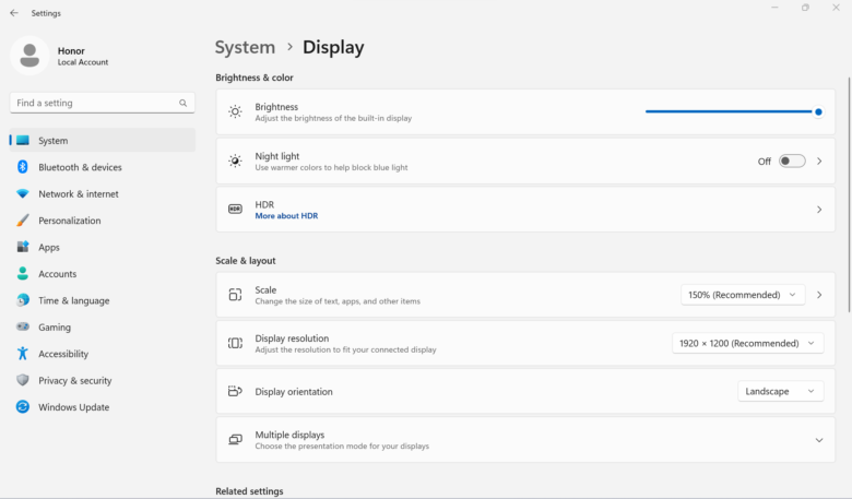 HONOR MagicBook X 14 2023
