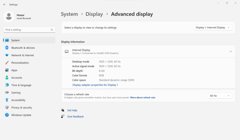 HONOR MagicBook X 14 2023
